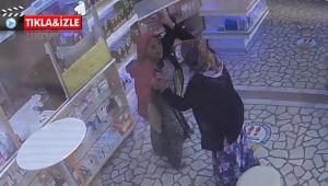 Yaşlı kadın hırsızı böyle avladı