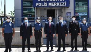 Yavuz ve Güler’den Bayram ziyaretleri!