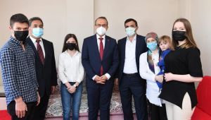 Yavuz ve Güler Gebze’de Şehit ailelerine gitti!