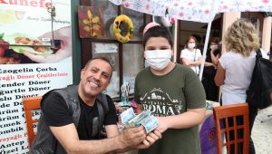 13 yaşındaki Barış'a Haluk Levent sürprizi