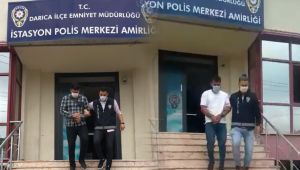 2 kişiyi gasp eden şüpheliler yakalandı