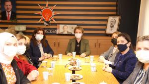 AK Parti ve MHP’li kadınlardan sıkı dayanışma