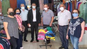 Aktaş:”CHP iktidarında esnafın yüzü gülecek!”