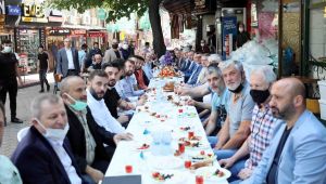 Alemdar esnafından Başkan Büyükakın’a teşekkür