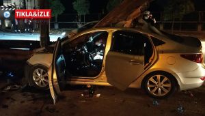 Alkollü sürücü dehşet saçtı: 1 ölü, 2 yaralı