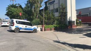 Ambalaj fabrikasında çıkan yangın korkuttu 