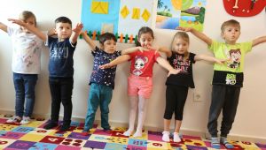 Anne çocuk, KO-MEK Yaz Atölyesi’nde