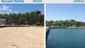 Bakan Kurum'dan sahillerimizin öncesi ve sonrası