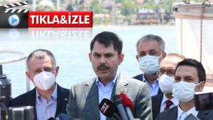 Bakan Kurum Kocaeli'de incelemeler yaptı