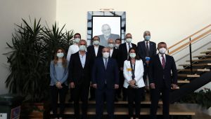 Bakan Varank Çayırovalı firmayı ziyaret etti