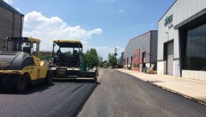 Başiskele’de cadde ve sokaklar elden geçiyor