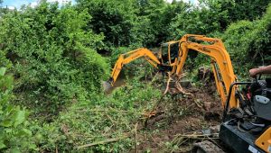 Başiskele’de ikinci millet bahçesinde çalışmalar başladı