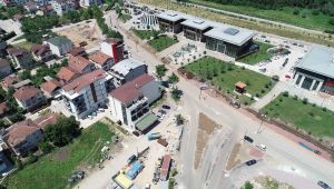 Başiskele Selahattin Eyyübi Caddesi’nde son rötuşlar