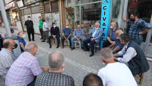 Başkan Aygün’den Esnaf Ziyaretleri