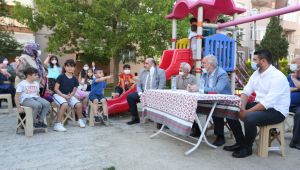 Başkan Aygün Gönül Köprüleri Kuruyor