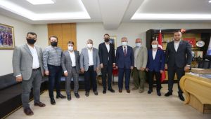 Başkan Aygün İstişarelerini Sürdürüyor