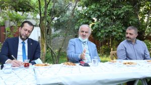 Başkan Aygün: Milletimizin Emrindeyiz