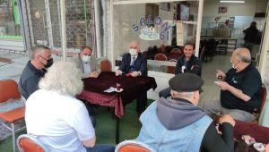 Başkan Aygün sürekli halkla iç içe