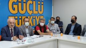 Başkan Aygün Teşkilatlarla Daima Bir Arada