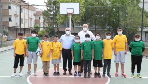 Başkan Bıyık’tan çocuklara sürpriz