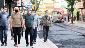 Başkan Büyükakın, ‘’Her anımız eser ve hizmet siyaseti için’’