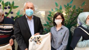 Başkan Büyükgöz’den Özel Okula Teşekkür Belgesi