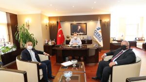 Başkan Büyükgöz'e ziyaretler!