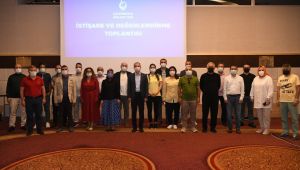 Başkan Çiftçi, birimlerle 2 yılı değerlendirdi