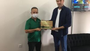 Başkan Hürriyet, Saffet Sancaklı’yı unutmadı