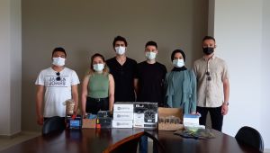 Başkan Kocaman’dan üniversiteli gençlere tam destek