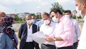 Başkan Özlü, örnek projeleri yerinde inceledi