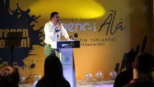 Bir ilçenin gençleri bu proje ile kendilerini geliştirecek