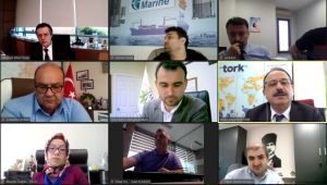 Bölge ihracatının önemli aktörleri online buluştu