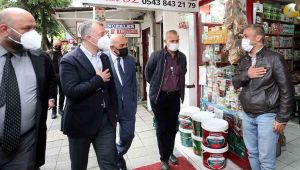 “Bu esnaf ve teşkilat sizi asla unutmayacak”