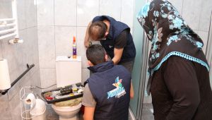 Bu proje ile yaşlıların ev kazalarının önüne geçiliyor