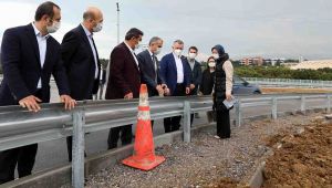 Büyükakın Çayırova Çiftlik'te inceleme yaptı!