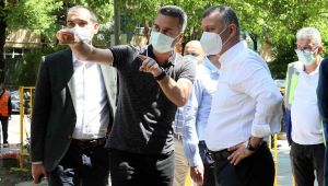 Büyükakın, İzmit sokaklarında vatandaşlarla buluştu