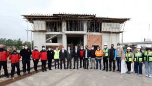 Büyükakın, ‘’Tüm çabamız daha hızlı olmak için’’