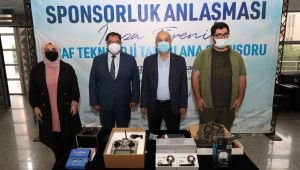 Büyükgöz ve Rektör Aslan Teknofest İçin İmzayı Attı