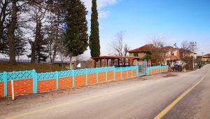 Büyükşehir belediyesi mahalleleri güzelleştiriyor