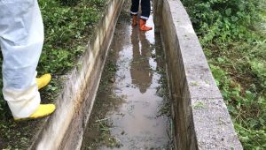 Büyükşehir, tarımsal sulama kanallarının temizliğini yapıyor