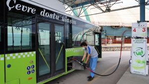 Çevre dostu otobüslerden rekor tasarruf!