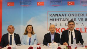 CHP Lideri Kılıçdaroğlu Darıca'da konuştu