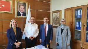 Çiftçi’den Ankara’da bir dizi ziyaret