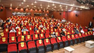 Çiftçi’den stajyer öğrencilere nasihatler