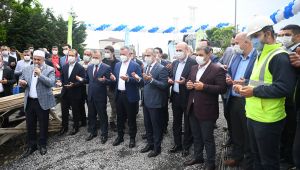 Çiftçi ilk Projenin temelini attı!