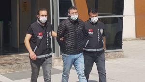 Cinayet zanlısı firar ederken yakalandı!
