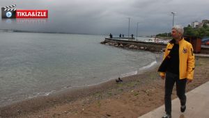 Çürüyen deniz salyası dehşete düşürdü