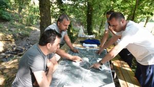 Damlar Vadisi Millet Bahçesi ilçeye kazandırılıyor