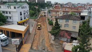 Darıca Battalgazi Caddesi daha konforlu olacak
